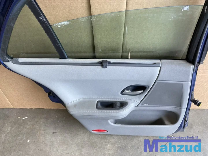renault-laguna-2-blauw-links-achter-deur-portier-20012007 — foto 5
