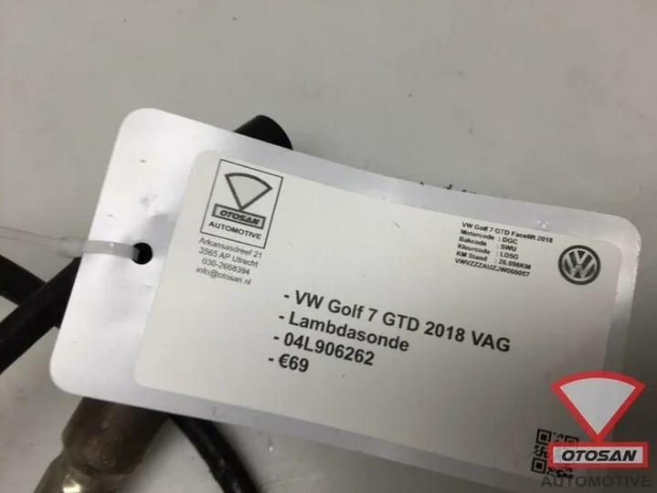 vw-golf-7-gtd-2018-vag-lambdasonde-04l906262 — foto 2