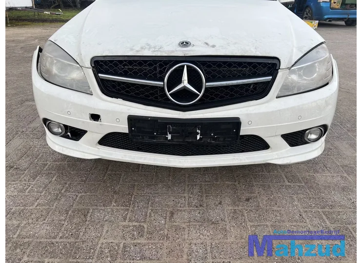 MERCEDES C KLASSE W204 WIT 650 Voorbumper 2007-2011