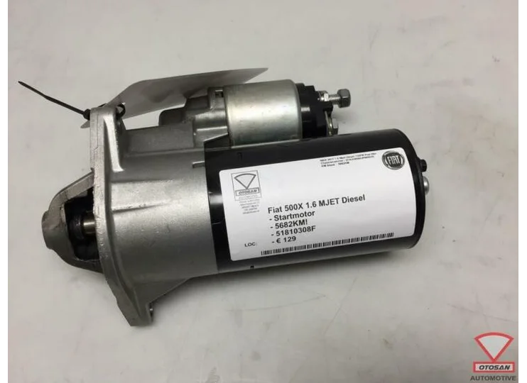 fiat alfa romeo lancia startmotor 51810308f