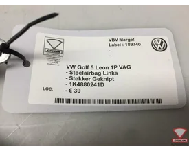 vw-golf-5-leon-1p-stoelairbag-stoel-airbag-links-1k4880241d — foto 3