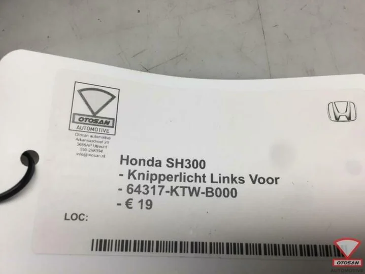 honda-sh300-knipperlicht-links-voor-64317-ktw-b000 — foto 3