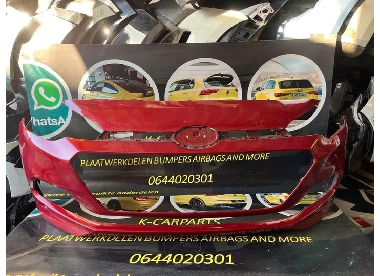 Bumper Hyundai I20 Facelift 17/24 origineel Voorbumper