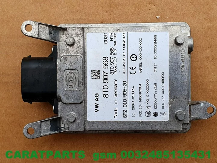 8t0907568-a3-lane-assist-a4-side-assist-module-acc-a5-q5-q3 — foto 3