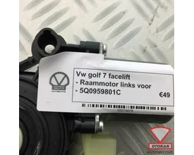 vw-golf-7-facelift-raammotor-links-voor-5q0959801c — foto 2