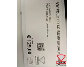 vw-polo-6r-6c-bumperbalk-balk-voor-origineel — foto 3