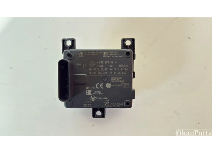 Capteur radar Mercedes-Benz ACC Distronic A0009006954