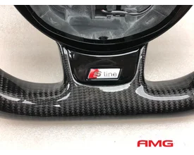 audi-s4-rs4-s5-rs5-dsg-stuur-8k-leer-carbon — foto 9