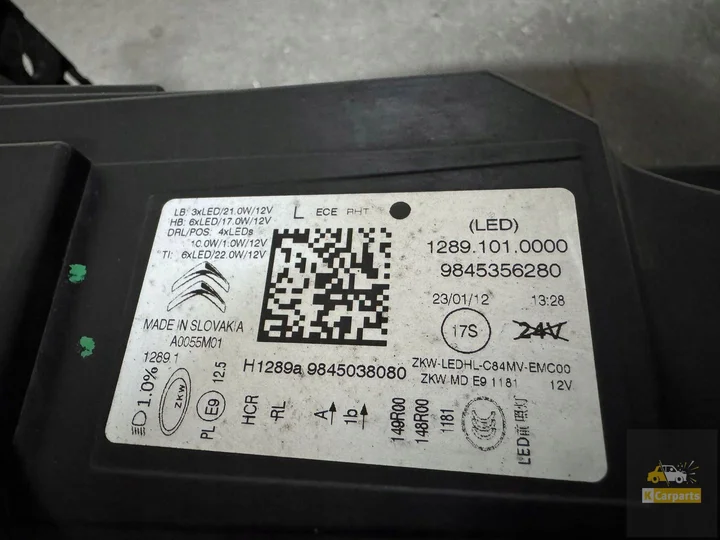9845356280-citroen-c5-aircross-volledige-ledlamp-links-rechts-lift-compleet — foto 3