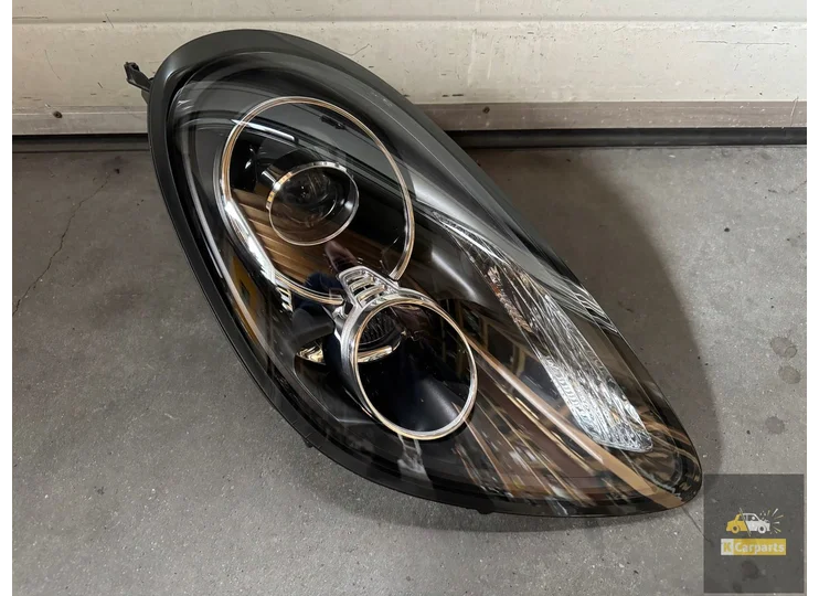 Phare xénon droit noir pour Porsche Boxster Cayman 981