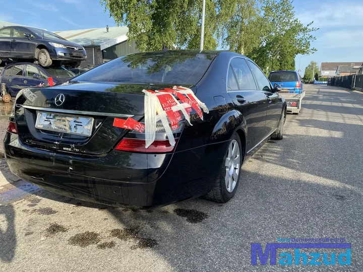 mercedes-s-klasse-w221-s320-cdi-642930-zwart-c197-onderdelen — foto 8