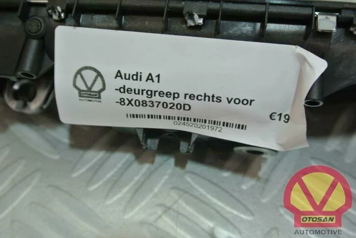 audi-a1-deurgreep-rechts-voor-8x0837020d — foto 2