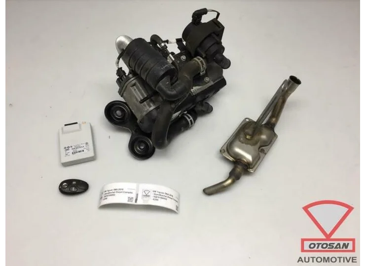 vw tiguan 5na 2018 parking heater diesel complete 5qf815005g