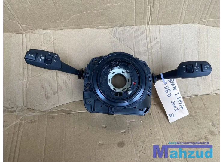 BMW 1 SERIE E87 Stuurkolom schakelaar knipperlicht ruitenwis