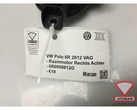 vw-polo-6r-vag-raammotor-raam-motor-rechts-achter-6r0959812g — foto 2