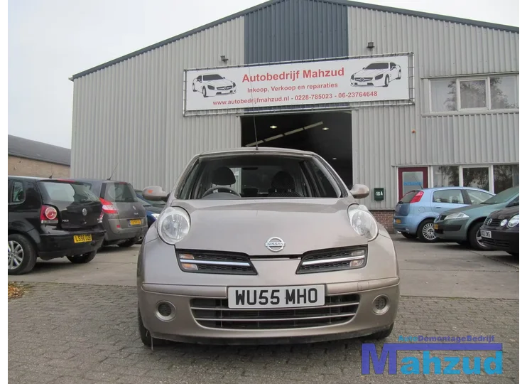2005 NISSAN MICRA 1.2 16V DEMONTAGE SLOOP (41)