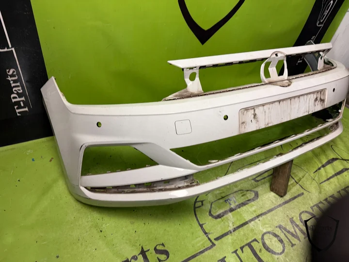 vw-volkswagen-polo-2g-voorbumper-bumper-17-4x-pdc — foto 2