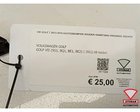 vw-golf-7-20132019-rechts-5g6807394a-achterbumper-houder-origineel-rechts — foto 2