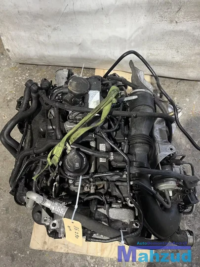mercedes-a-b-gla-cla-16-16v-motorblok-motor-270910 — foto 2