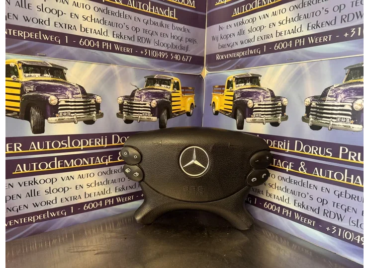 Mercedes E klasse airbag