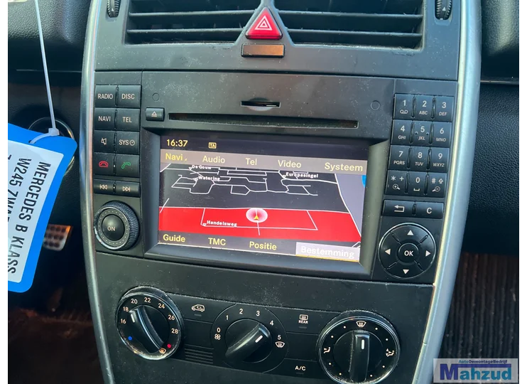 MERCEDES B KLASSE W245 navigatie radio 2005-2011