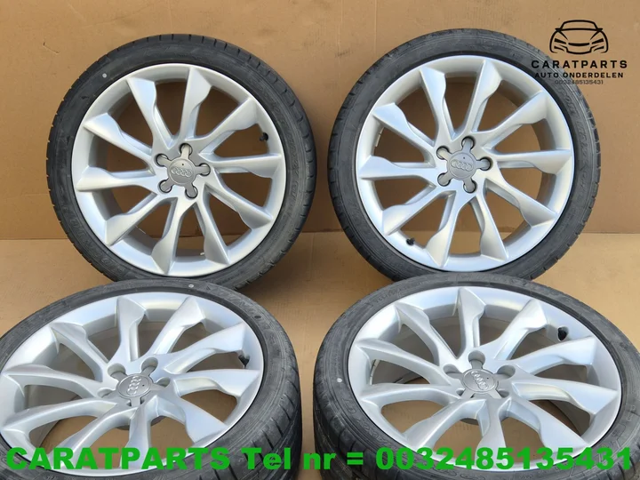 8t0601025br-originele-audi-a5-velgen-a5-michelin-255-35-19 — foto 2