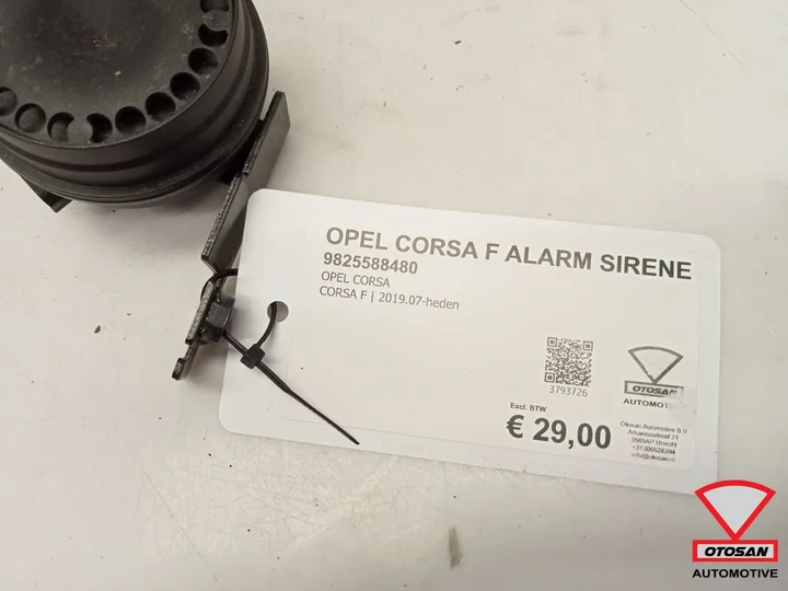 opel-corsa-f-peugeot-citroen-alarm-sirene-9825588480 — foto 3