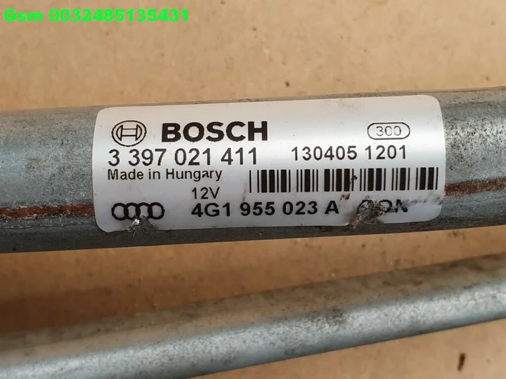 4g1955023a-audi-a6-ruitenwisser-motor-mechaniek-a7-a6-4g — foto 11