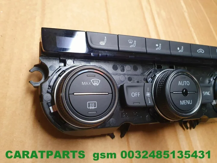 5g0907044bl-golf-7-aircopaneel-bedieningspaneel-climatronic — foto 2