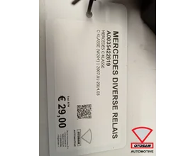 mercedes-diverse-relais-a0035422619 — foto 2