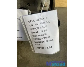 opel-astra-f-16i-16-motorblok-motor-engine-moteur — foto 2