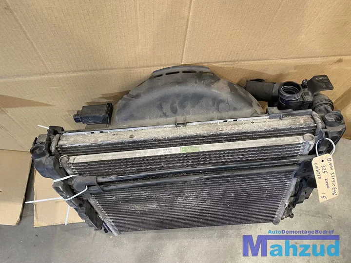 bmw-3-serie-e46-325i-25-koelerpakket-koelerset-koelpakket — foto 2