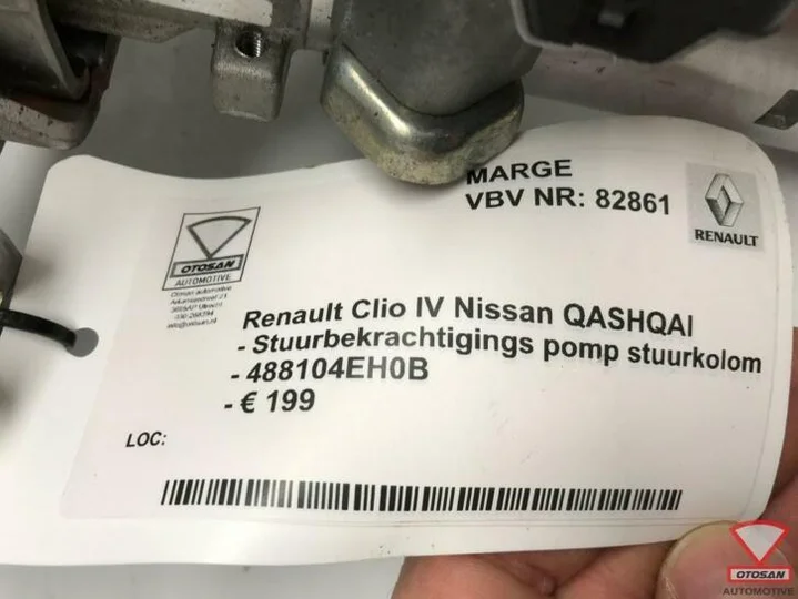renault-clio-nissan-stuurbekrachtiging-stuurkolom-488104eh0b — foto 6