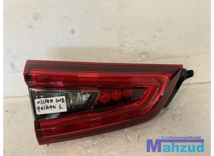 NISSAN QASHQAI 2 J11 Links binnen achterlicht 2013-2021