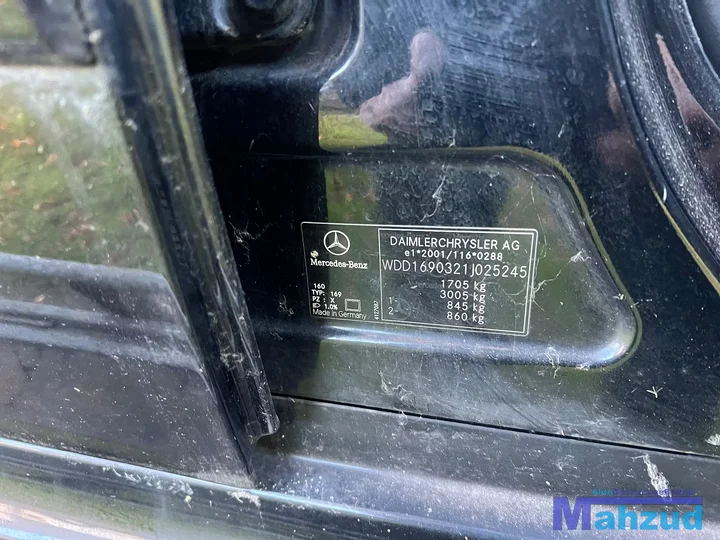 mercedes-a-klasse-w169-170-zwart-160-onderdelen-demontage — foto 7