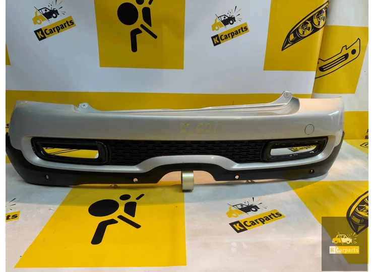 Mini Cooper R56 S SPORT Rear Bumper 7260588 Original