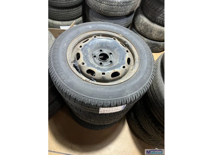 Volkswagen Fox Felgen 5x100 57,1 14 Zoll