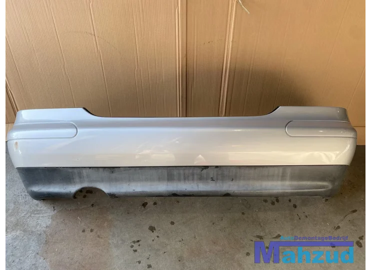 Mercedes SLK R170 ZILVER 744 achterbumper 1996-2004