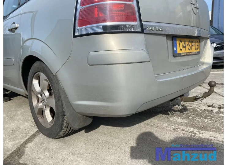 OPEL ZAFIRA B beige 167 achterbumper bumper achter 2005-2012