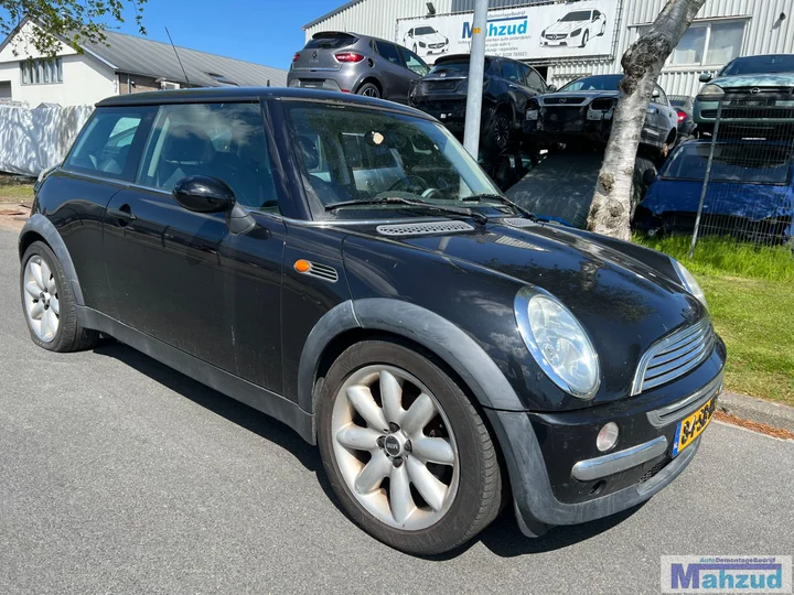 mini-cooper-one-r50-r53-16-zwart-3039-demontage-onderdelen — foto 7