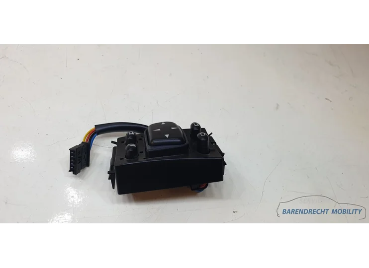 Mercedes W220 S Klasse spiegelverstelling spiegel verstelling schakelaar A2208211551 03463300 elektrisch elektrische inklapbaar inklapbare spiegels origineel nette staat gebruikt 1998 1999 2000 2001 2002 2003 2004 2005 BARENDRECHT MOBILITY SERVICE