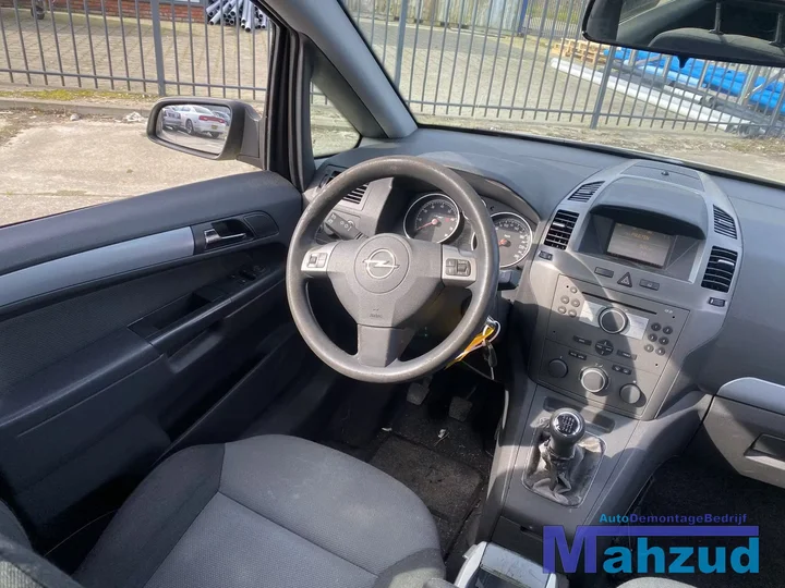 2006-opel-zafira-b-22-direct-beige-167-z22yh-onderdelen-demontage — foto 12