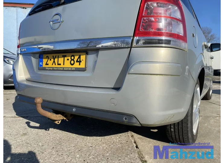 OPEL ZAFIRA B Z167 Beige achterbumper bumper achter 2005-2012