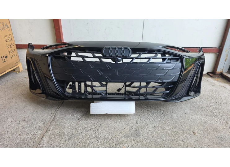 AUDI A6 C9 S-Line Complete front bumper 4P0121763 Original