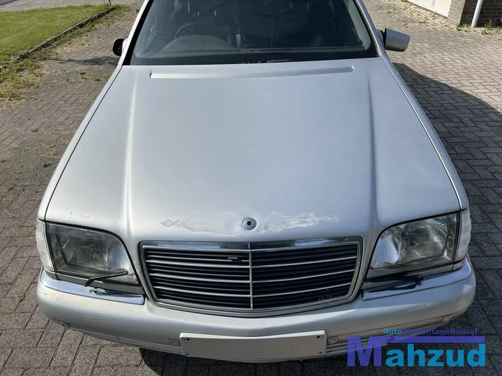 mercedes-s-klasse-w140-zilver-104990-demontage-onderdelen — foto 2