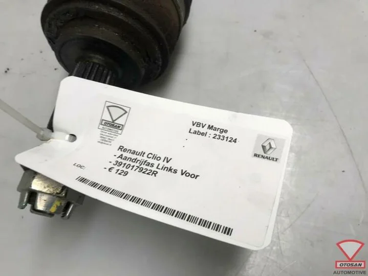 renault-clio-iv-aandrijfas-links-voor-391017922r — foto 3
