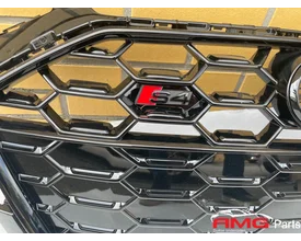 audi-a4-s4-b9-8w-zwart-grill-logo-origineel-8w0853651-dm — foto 2
