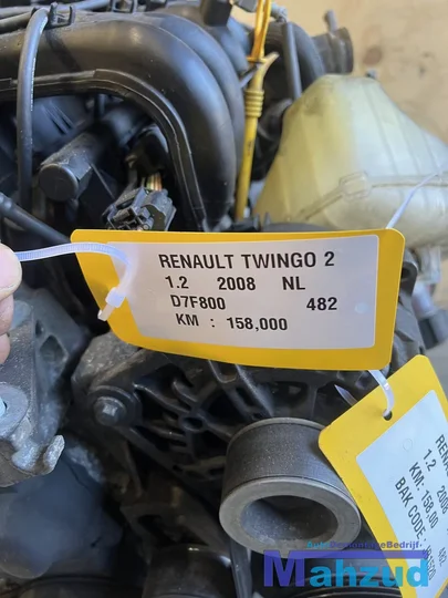 renault-twingo-2-12-motorblok-motor-d7f800 — foto 2