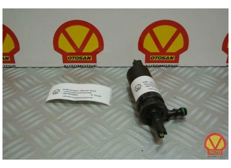 vw seat skoda windshield washer pump 3b7955681