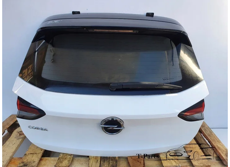 Opel corsa F achterklep 2019+ 9837473680